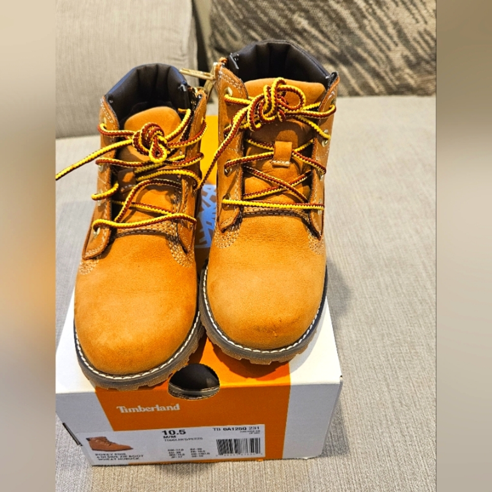 Timberland pokey pine boy boots - Picture 3 of 9